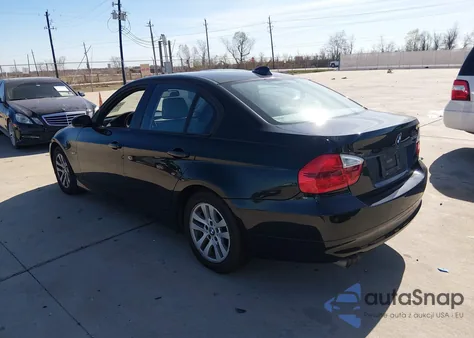 2007 BMW 328I из США, поврежденный, VIN WBAVA33567PG52053